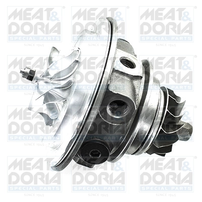 Core assembly, turbocharger